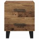Sonata H Нощен шкаф Старо дърво 40 x 35 x 47.5 см Инженерно дърво
