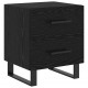 Sonata H Нощен шкаф Черен дъб 40 x 35 x 47.5 см Инженерно дърво