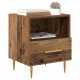 Sonata H Нощно шкафче Кафяво 40 x 35 x 47.5 см Инженерно дърво
