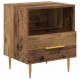Sonata H Нощно шкафче Кафяво 40 x 35 x 47.5 см Инженерно дърво