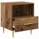 Sonata H Нощно шкафче Кафяво 40 x 35 x 47.5 см Инженерно дърво