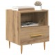 Sonata H Нощно шкафче Кафяво 40 x 35 x 47.5 см Инженерно дърво