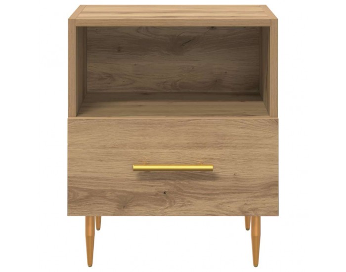 Sonata H Нощно шкафче Кафяво 40 x 35 x 47.5 см Инженерно дърво