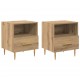 Sonata H Нощно шкафче 2 pcs Кафяво 40 x 35 x 47.5 см Инженерно дърво