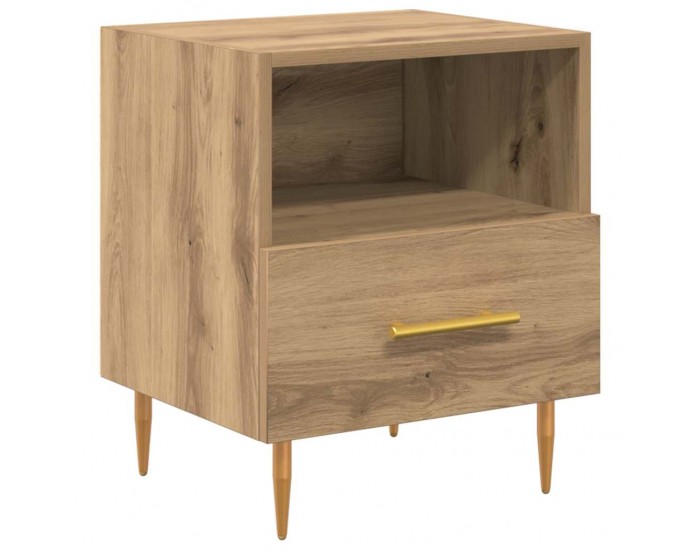 Sonata H Нощно шкафче 2 pcs Кафяво 40 x 35 x 47.5 см Инженерно дърво