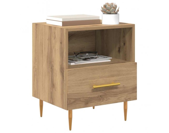 Sonata H Нощно шкафче 2 pcs Кафяво 40 x 35 x 47.5 см Инженерно дърво