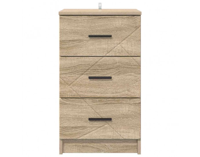 Sonata H Нощен шкаф дъб сонома 38 x 38 x 66 см Инженерно дърво