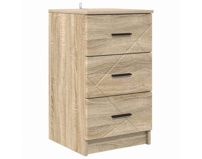 Sonata H Нощен шкаф дъб сонома 38 x 38 x 66 см Инженерно дърво