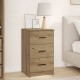 Sonata H Нощен шкаф дъб артизан 38 x 38 x 66 см Инженерно дърво