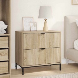 Sonata H Нощно шкафче дъб сонома 63.5 x 36 x 61 см Инженерно дърво - Noptiere