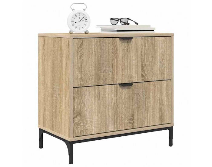 Sonata H Нощно шкафче дъб сонома 63.5 x 36 x 61 см Инженерно дърво