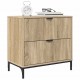 Sonata H Нощно шкафче дъб сонома 63.5 x 36 x 61 см Инженерно дърво