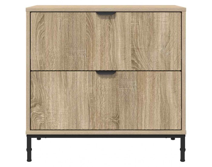 Sonata H Нощно шкафче дъб сонома 63.5 x 36 x 61 см Инженерно дърво