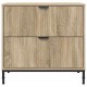 Sonata H Нощно шкафче дъб сонома 63.5 x 36 x 61 см Инженерно дърво