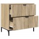 Sonata H Нощно шкафче дъб сонома 63.5 x 36 x 61 см Инженерно дърво