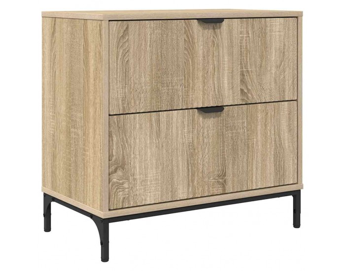 Sonata H Нощно шкафче дъб сонома 63.5 x 36 x 61 см Инженерно дърво