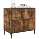 Sonata H Нощно шкафче Опушен дъб 63.5 x 36 x 61 см Инженерно дърво