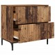 Sonata H Нощно шкафче Старо дърво 63.5 x 36 x 61 см Инженерно дърво