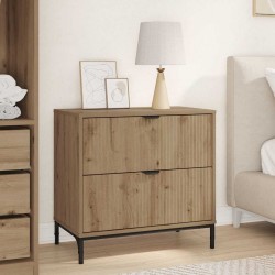 Sonata H Нощно шкафче дъб артизан 63.5 x 36 x 61 см Инженерно дърво - Noptiere
