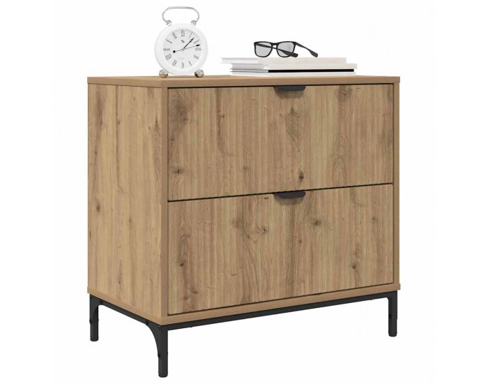 Sonata H Нощно шкафче дъб артизан 63.5 x 36 x 61 см Инженерно дърво