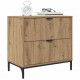 Sonata H Нощно шкафче дъб артизан 63.5 x 36 x 61 см Инженерно дърво