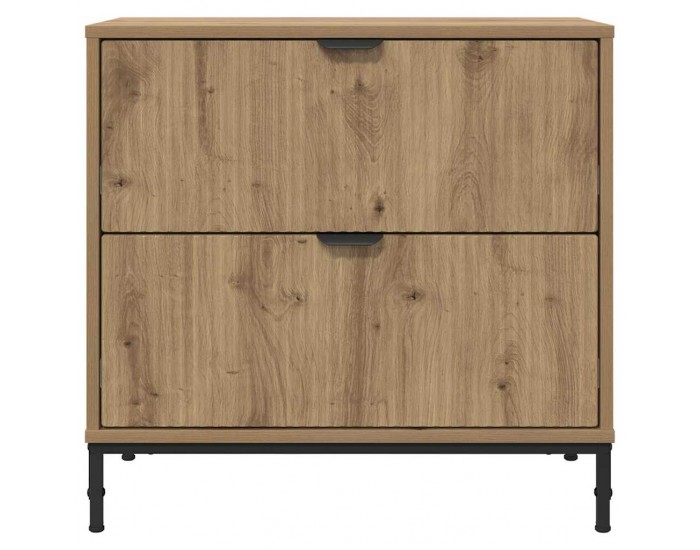 Sonata H Нощно шкафче дъб артизан 63.5 x 36 x 61 см Инженерно дърво
