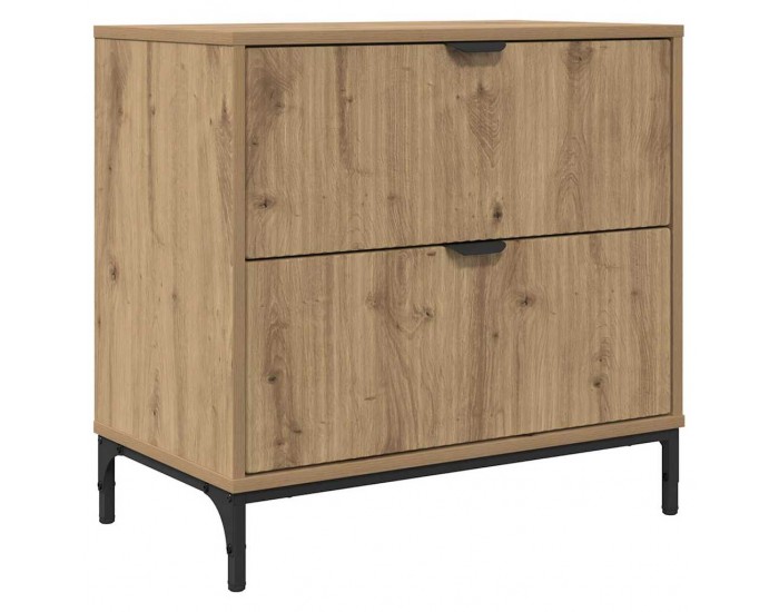 Sonata H Нощно шкафче дъб артизан 63.5 x 36 x 61 см Инженерно дърво