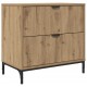 Sonata H Нощно шкафче дъб артизан 63.5 x 36 x 61 см Инженерно дърво