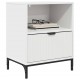 Sonata H Нощни маси 2 pcs Бяло 49 x 36 x 61 см Инженерно дърво