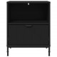 Sonata H Нощни маси 2 pcs Черно 49 x 36 x 61 см Инженерно дърво