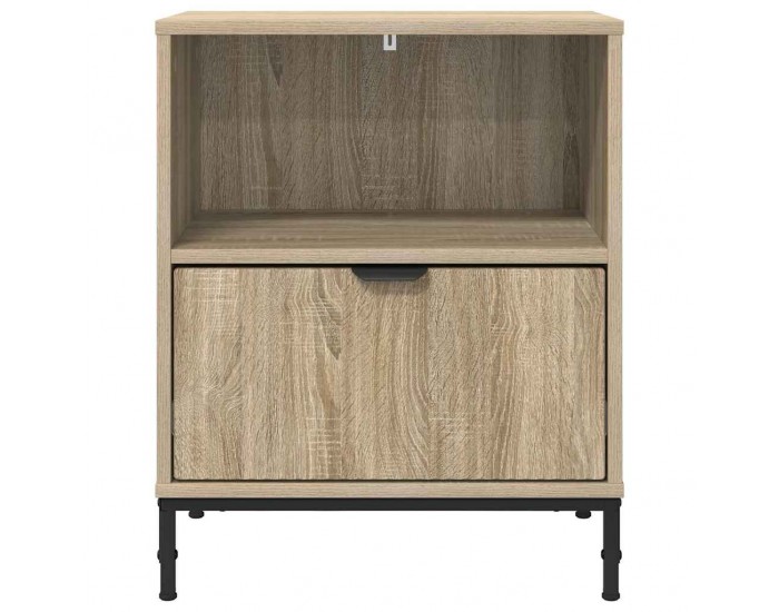 Sonata H Нощни маси 2 pcs дъб сонома 49 x 36 x 61 см Инженерно дърво