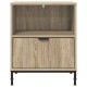 Sonata H Нощни маси 2 pcs дъб сонома 49 x 36 x 61 см Инженерно дърво
