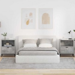 Sonata H Нощни маси 2 pcs Бетонно сиво 49 x 36 x 61 см Инженерно дърво - Noptiere