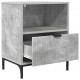 Sonata H Нощни маси 2 pcs Бетонно сиво 49 x 36 x 61 см Инженерно дърво