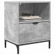 Sonata H Нощни маси 2 pcs Бетонно сиво 49 x 36 x 61 см Инженерно дърво