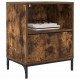 Sonata H Нощни маси 2 pcs Опушен дъб 49 x 36 x 61 см Инженерно дърво