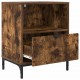 Sonata H Нощни маси 2 pcs Опушен дъб 49 x 36 x 61 см Инженерно дърво