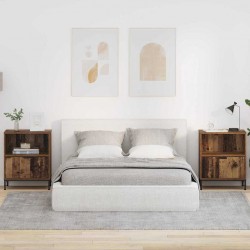 Sonata H Нощни маси 2 pcs Старо дърво 49 x 36 x 61 см Инженерно дърво - Noptiere