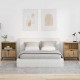 Sonata H Нощни маси 2 pcs дъб артизан 49 x 36 x 61 см Инженерно дърво