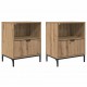 Sonata H Нощни маси 2 pcs дъб артизан 49 x 36 x 61 см Инженерно дърво