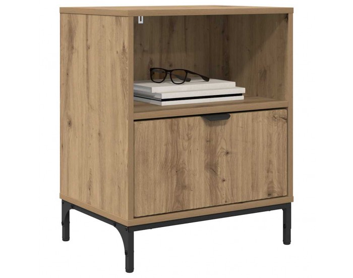 Sonata H Нощни маси 2 pcs дъб артизан 49 x 36 x 61 см Инженерно дърво