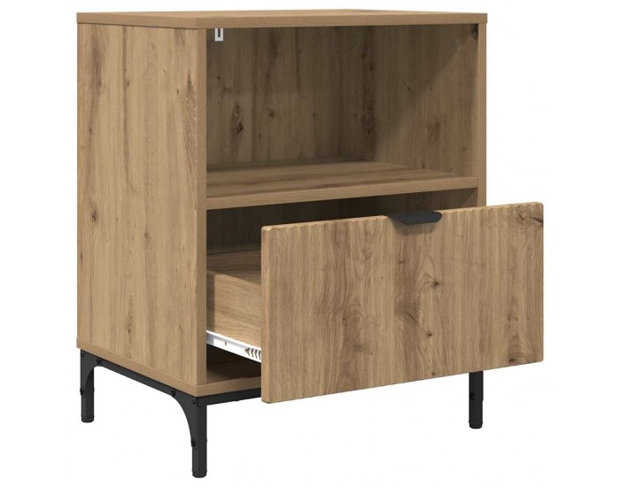 Sonata H Нощни маси 2 pcs дъб артизан 49 x 36 x 61 см Инженерно дърво