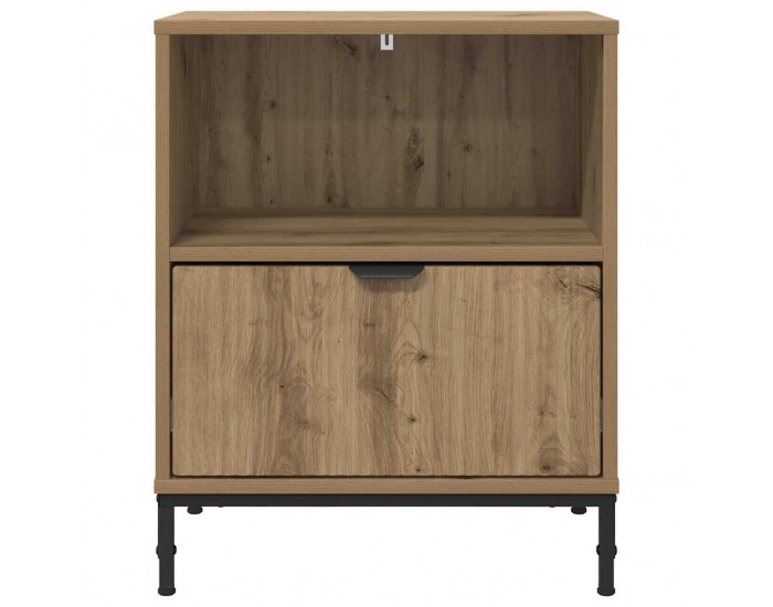 Sonata H Нощни маси 2 pcs дъб артизан 49 x 36 x 61 см Инженерно дърво