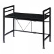 Sorsele регулируем кухненски рафт 48x40-63x32 см черен []
