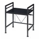 Sorsele регулируем кухненски рафт 48x40-63x32 см черен []