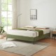 Двойно легло Lilla Cord 160x200 cm Green []