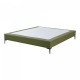 Двойно легло Lilla Cord 140x200 cm Green []
