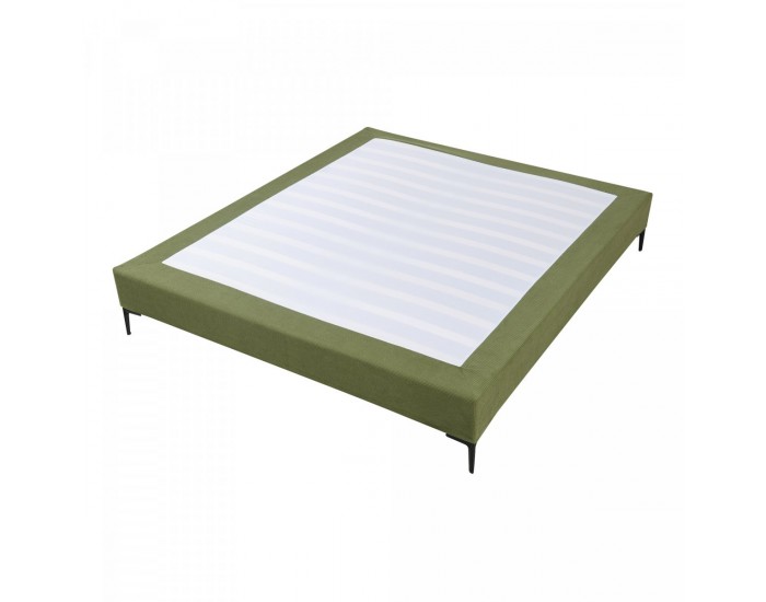 Двойно легло Lilla Cord 140x200 cm Green []