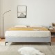 Двойно легло Lilla Textil 140x200 см светло сиво []
