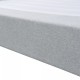 Двойно легло Lilla Textil 140x200 см светло сиво []